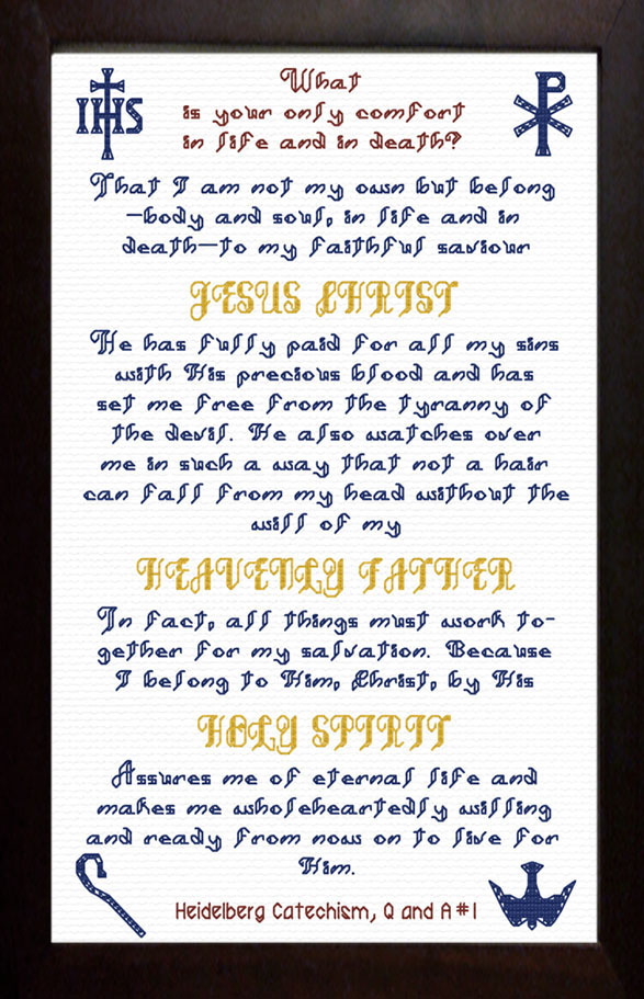 HC Q and A 1 with Symbols